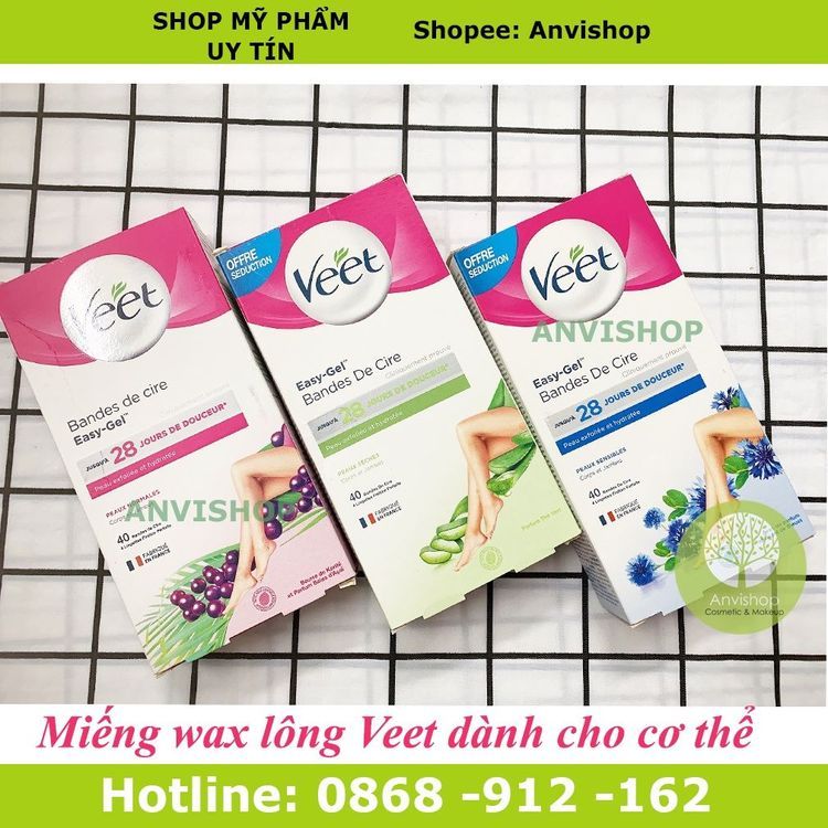 No. 6 - Sáp Wax Lông Veet - 2