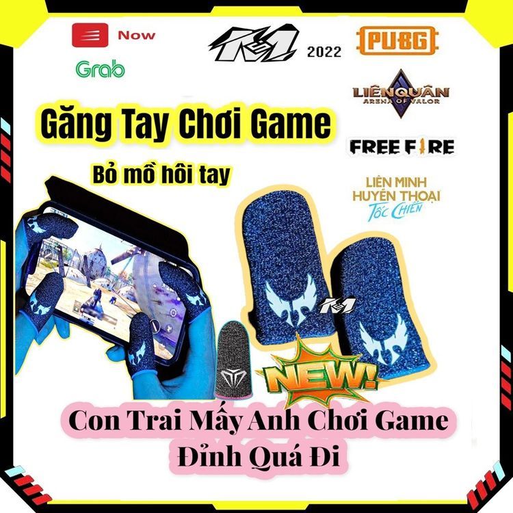 No. 5 - Găng Tay Chơi Game Sonit - 2