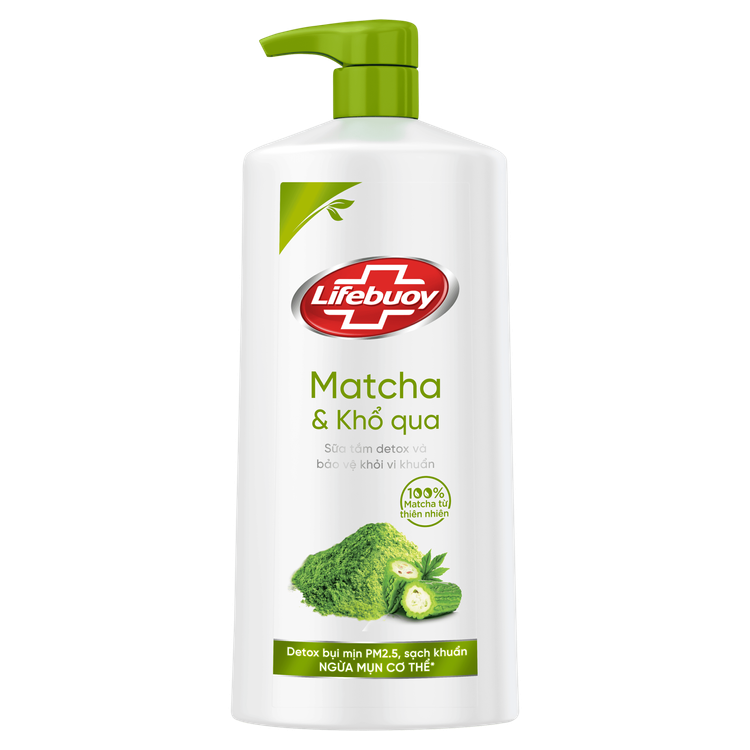 No. 4 - Sữa Tắm Lifebuoy Matcha & Khổ Qua - 3