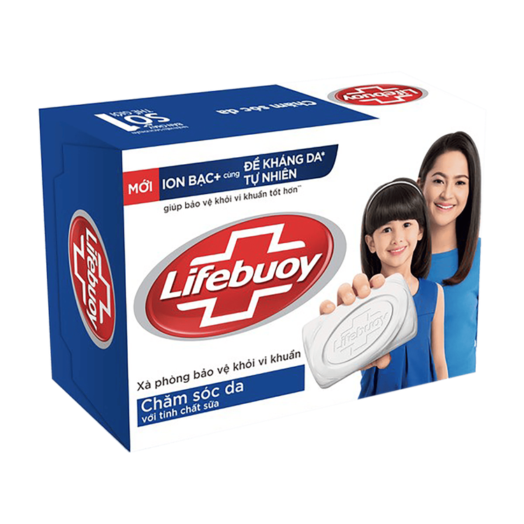 No. 5 - Xà Bông Lifebuoy Chăm Sóc Da - 1