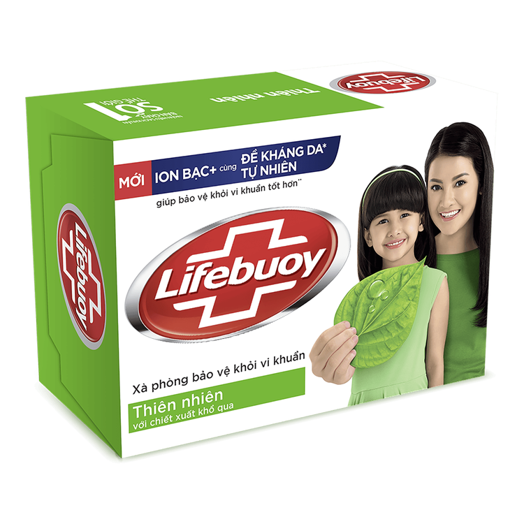 No. 5 - Xà Bông Lifebuoy Chăm Sóc Da - 4