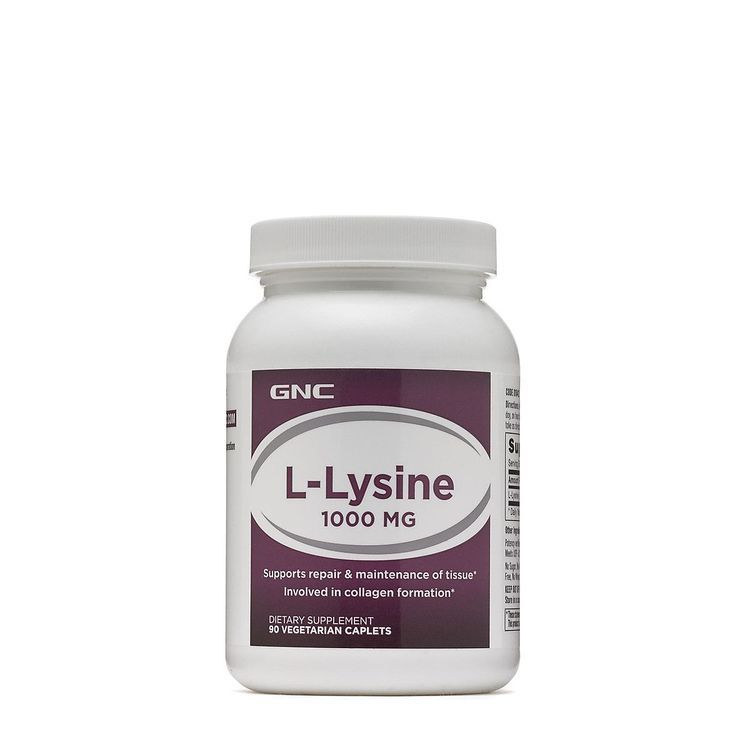 No. 5 - L-Lysine GNC - 3