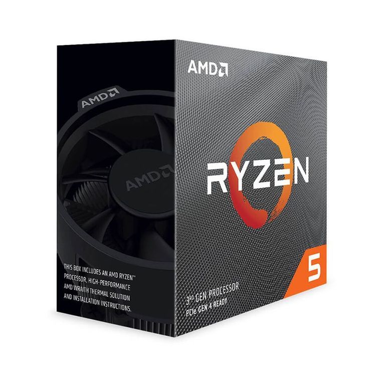 No. 7 - CPU Máy Tính AMD Ryzen 5 3500 - 1