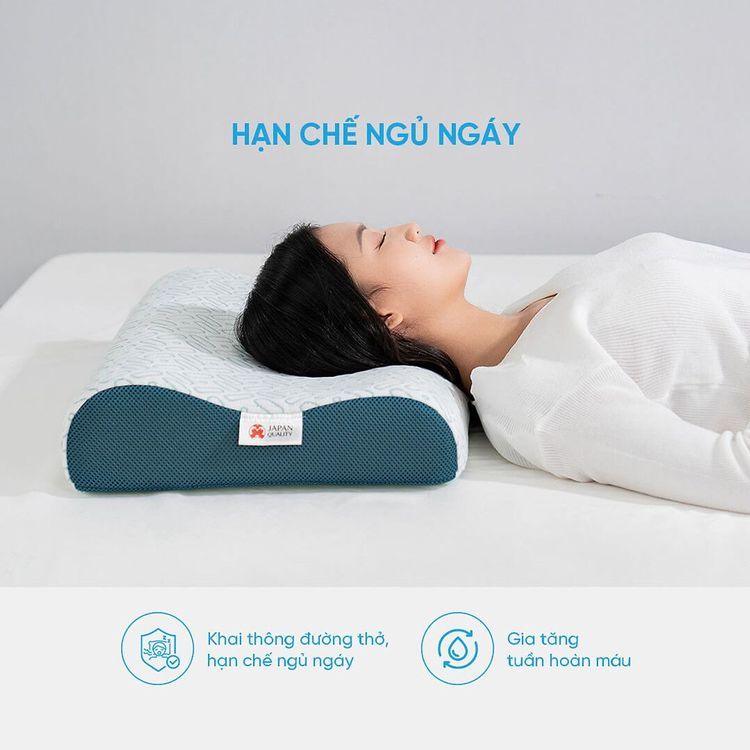 No. 1 - Gối Cao Su Non Aeroflow iCool - 4