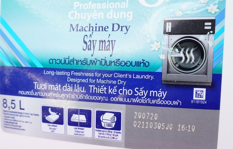 No. 7 - Nước Xả Downy Sấy Máy - 2