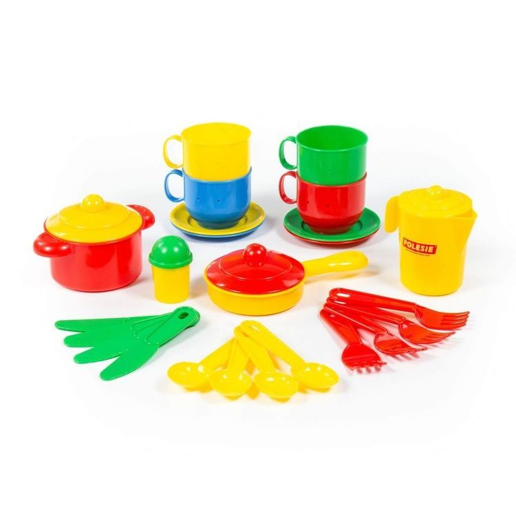 No. 7 - Polesie Toys Bộ Đồ Chơi Nấu Ăn Polesie Toys  - 4