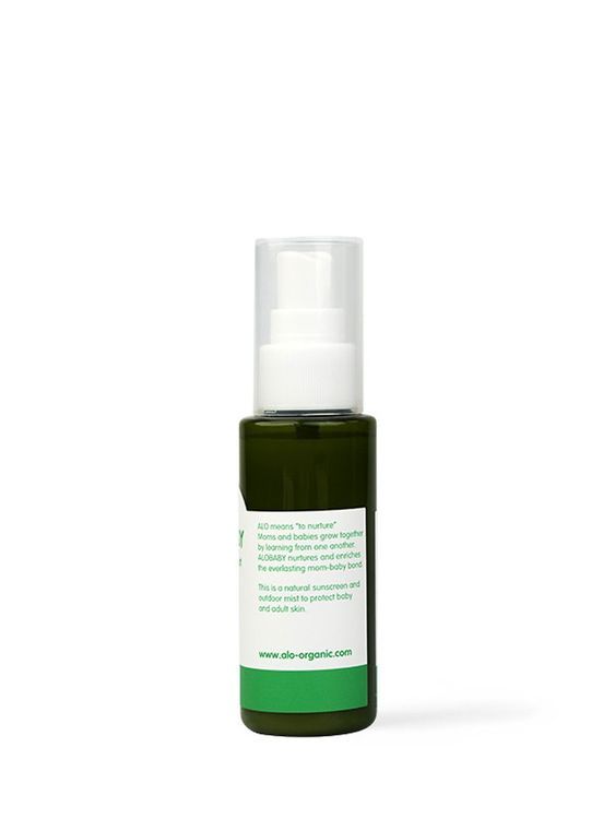 No. 6 - Xịt Chống Nắng, Ngăn Côn Trùng Organic Cho Mẹ Bầu Và Trẻ Sơ Sinh Alobaby UV & Outdoor Mist - 4