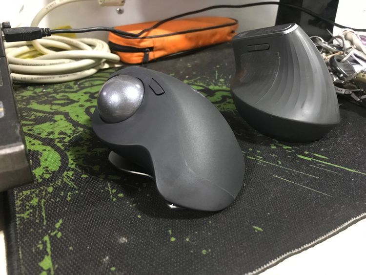 No. 2 - Chuột Bi Lăn Trackball Logitech MX Ergo - 5