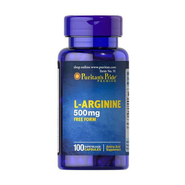 No. 6 - Viên Uống L-Arginine 500mg - 5