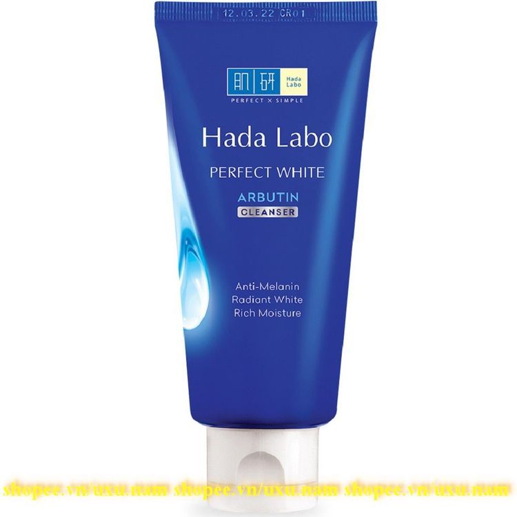 No. 4 - Rohto Sữa Rửa Mặt Hada Labo Perfect White Arbutin  - 5