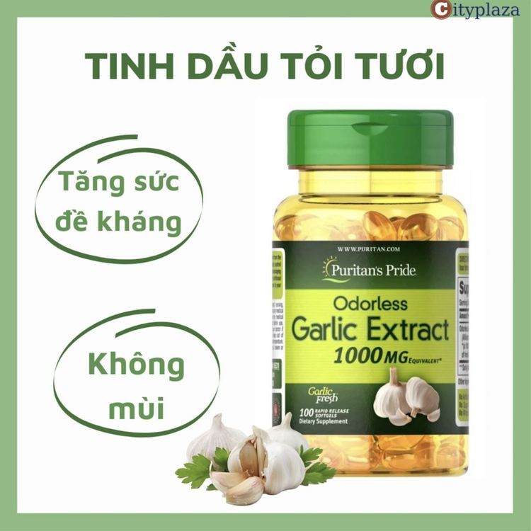 No. 6 - Tinh Dầu Tỏi 1000mg 100 viên - 5