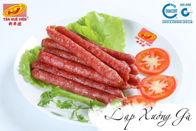 No. 2 - Lạp Xưởng Gà Tân Huê Viên 500g - 2