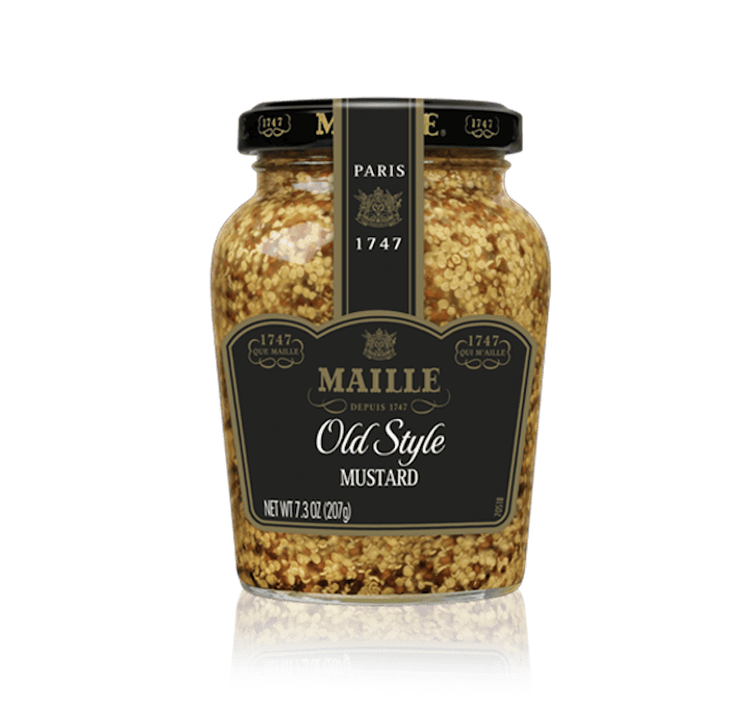 No. 4 - Mù Tạt Old Style Maille207g - 1