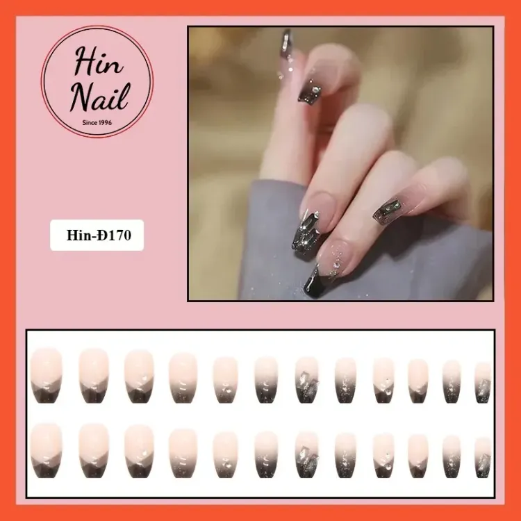 No. 1 - Hin Nail  Móng Tay Giả Đính Đá Hin Nail  - 4