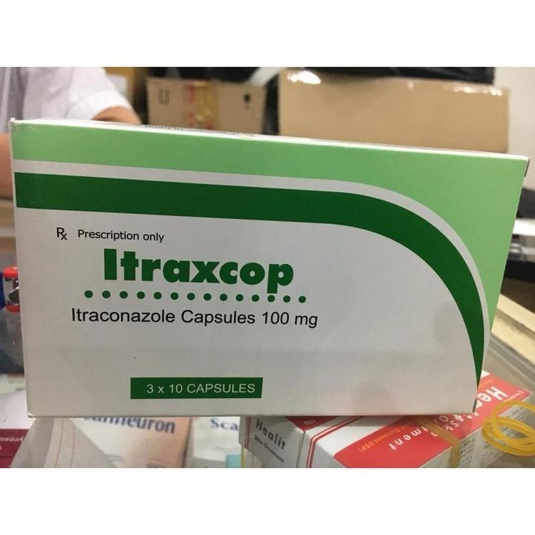 No. 4 - Itraxcop 100mg - 5