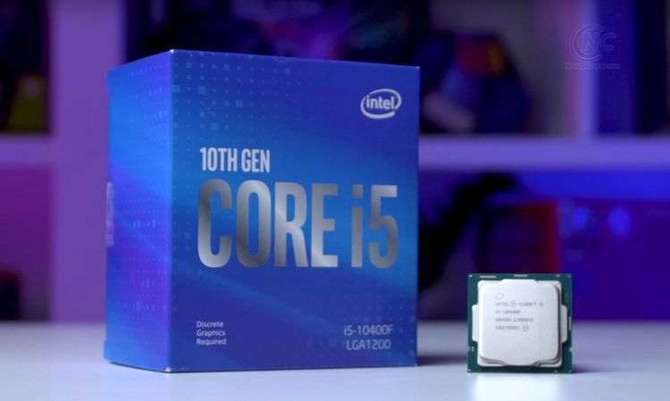 No. 3 - CPU Máy Tính Intel Core i5 10400F - 4