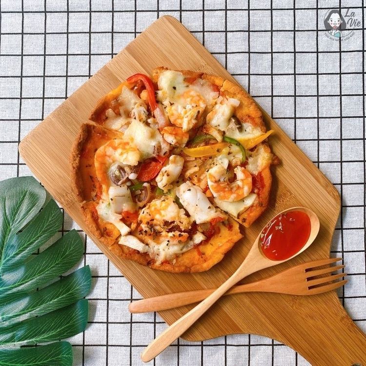 No. 2 - Pizza Hải Sản Lowcarb/DAS/Keto - 1