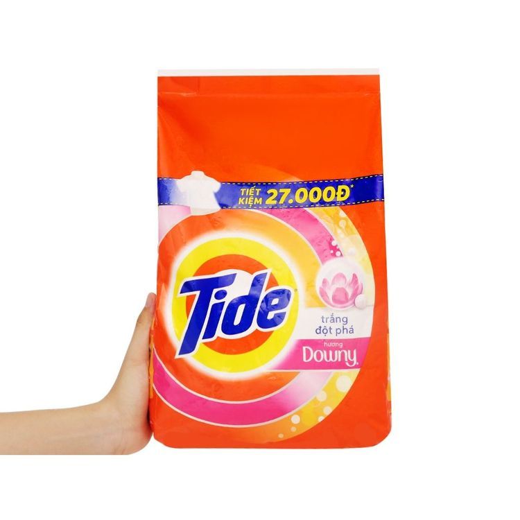 No. 5 - Bột Giặt Tide Hương Downy 370g - 2