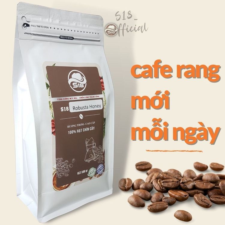 No. 2 - Cà Phê Rang Xay Robusta Honey - 6