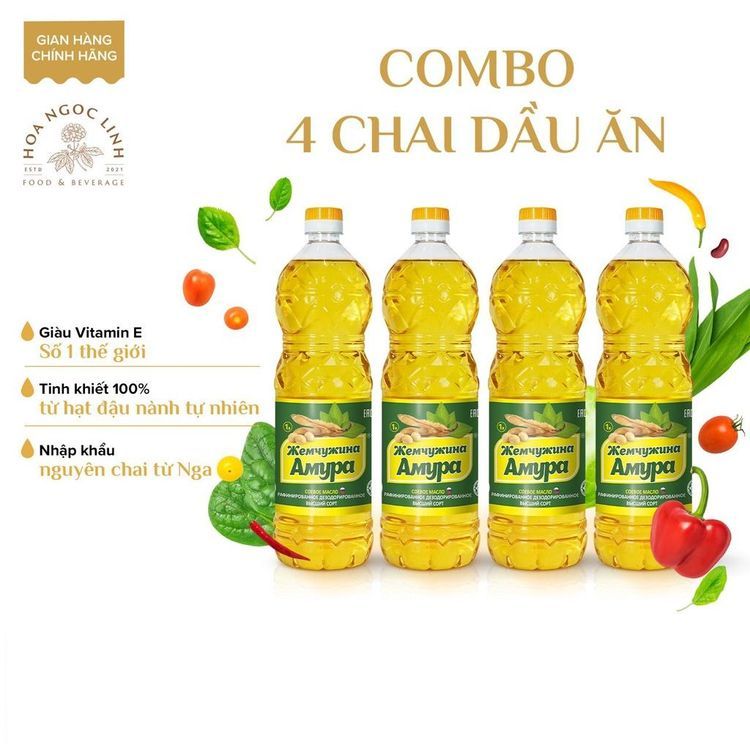 No. 3 - Dầu Đậu Nành Amur Pearl - 3