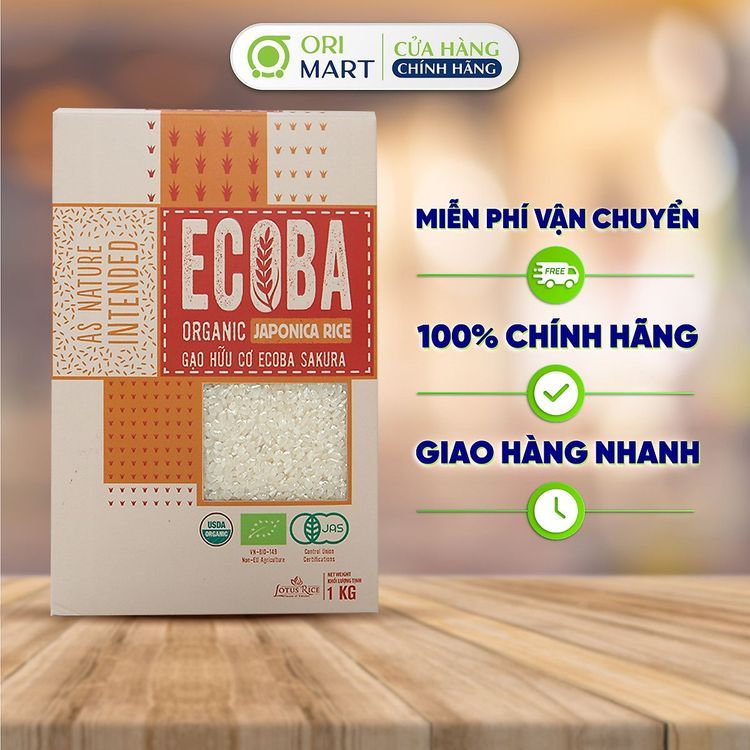 No. 5 - Gạo Sakura ECOBA - 1