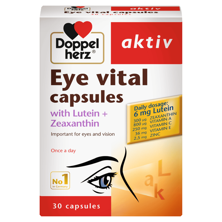 No. 6 - Eye Vital Capsules - 1