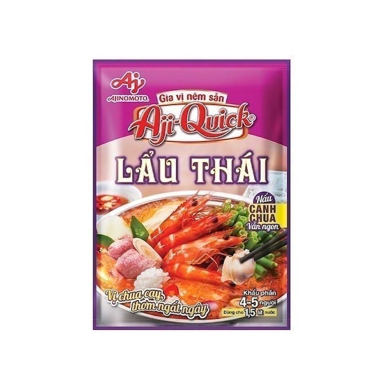 No. 1 - Gia Vị Nêm Sẵn Aji-Quick Lẩu Thái - 3