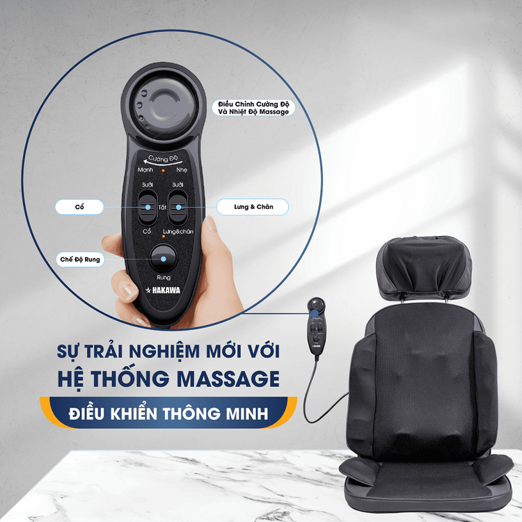 No. 4 - Đệm Massage Hồng Ngoại Toàn Thân Cao CấpHK-M11 - 3