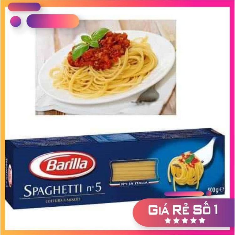 No. 1 - Mì Ý Spaghetti BarillaNº5 - 1