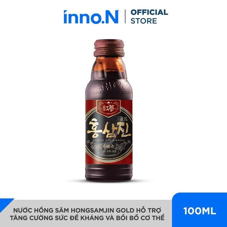 No. 10 - Nước Hồng Sâm Hongsamjin Gold - 6