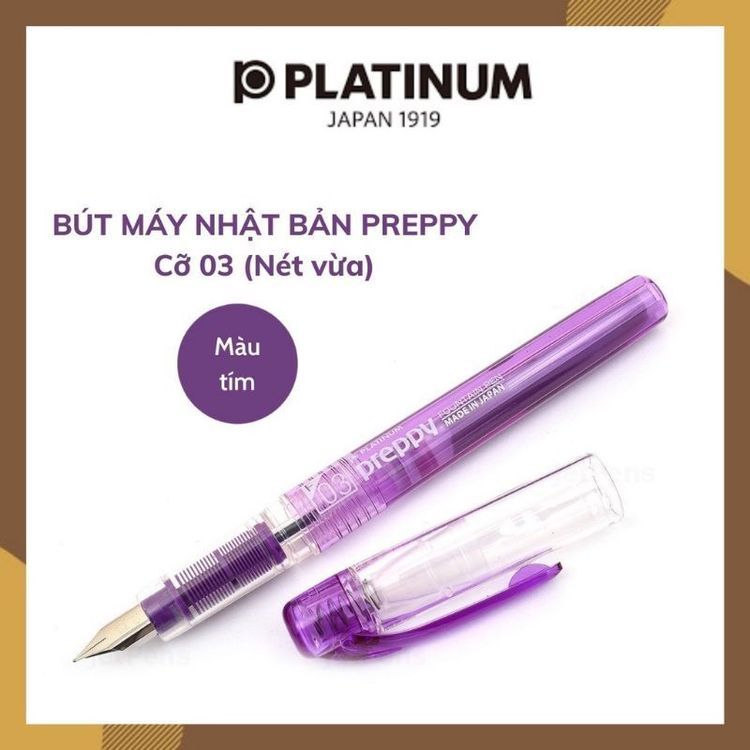 No. 6 - Bút Luyện Chữ Đẹp Preppy PlatinumF03 - 2