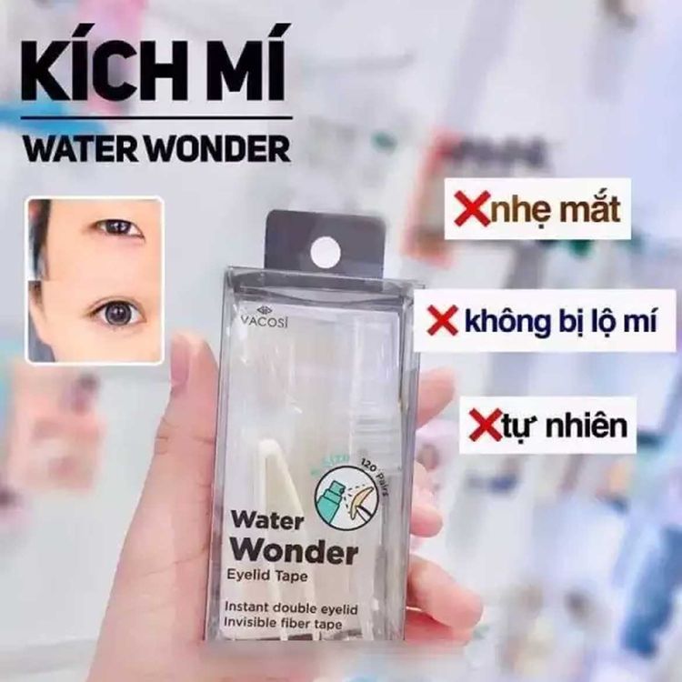 No. 4 - Miếng Dán Kích Mí Vacosi Water Wonder - 3