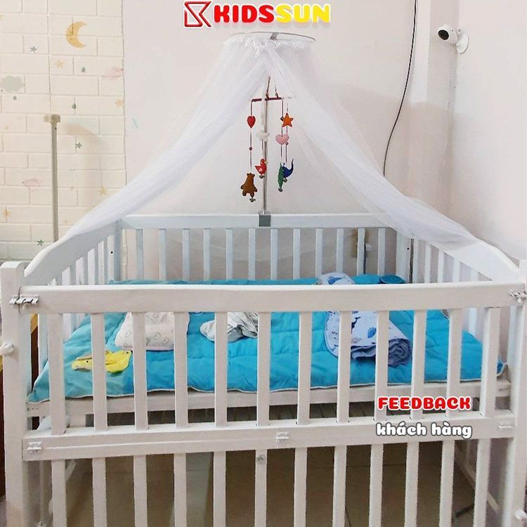 No. 7 - Màn Cho Giường Cũi Kidssun - 6