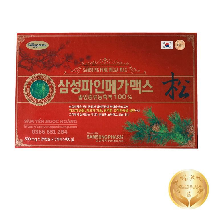 No. 8 - Tinh Dầu Thông Đỏ NGP Max - 5