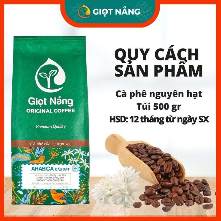 No. 1 - Cà Phê Rang Xay Arabica Cầu Đất - 5