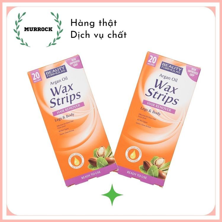 No. 8 - Sáp Wax Lông Legs And Body Beauty Formulas - 5