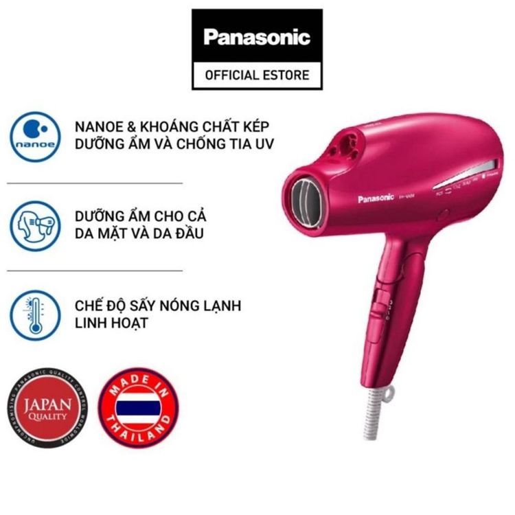 No. 5 - Máy Sấy Tóc Panasonic EH-NA98RP645 - 5