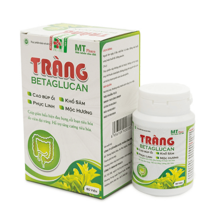 No. 1 - Viên Uống Thảo Dược Tràng Betaglucan - 3