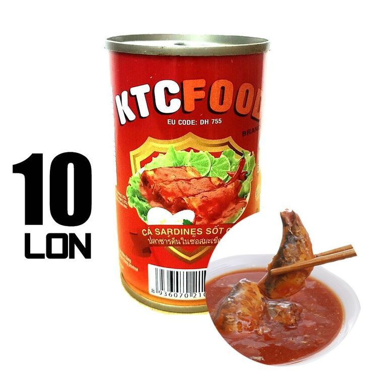 No. 5 - Cá Mòi Xốt Cà KTC - 1