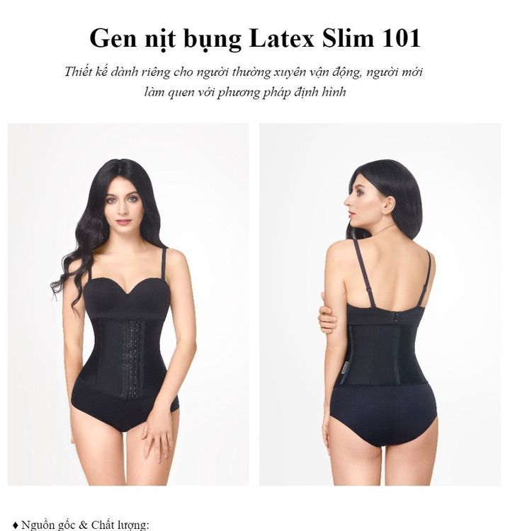 No. 2 - Đai Nịt Bụng Latex Slim101 - 4