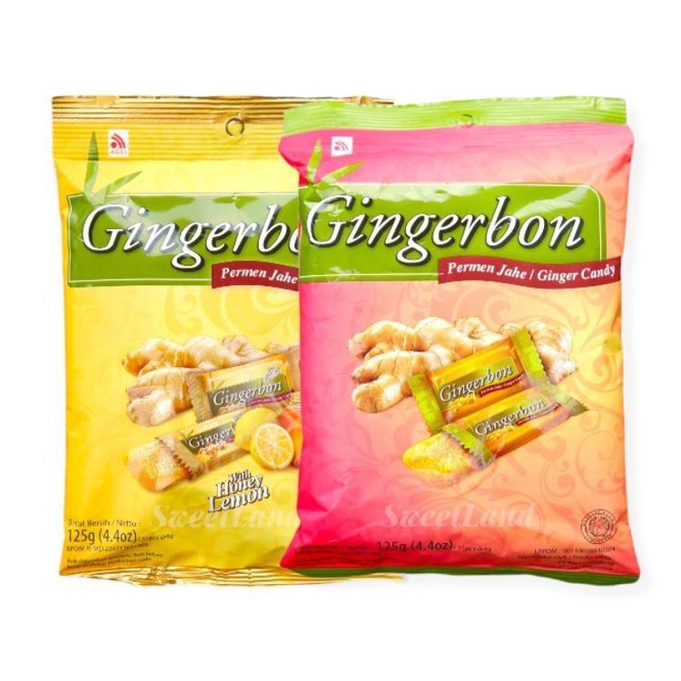 No. 5 - Kẹo Gừng Dẻo Gingerbon Ginger Candy - 4