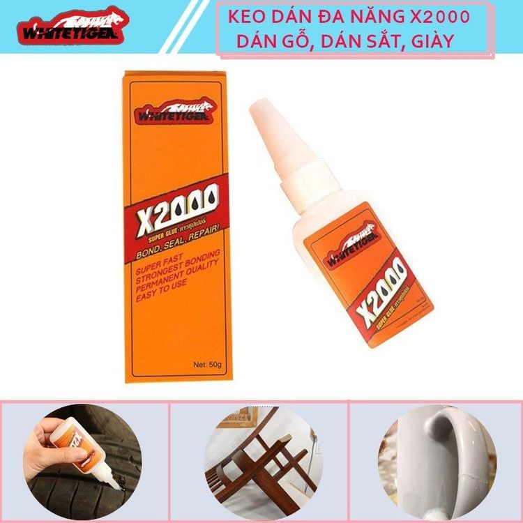 No. 2 - Keo Dán Đa Năng X2000 Super Glue - 4