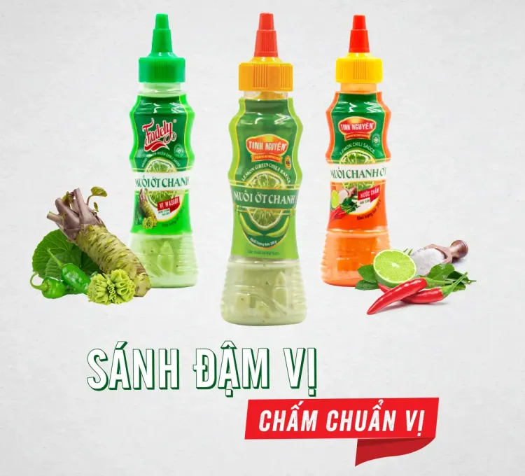 No. 4 - Muối Ớt Xanh Tinh Nguyên Vị Wasabi - 2