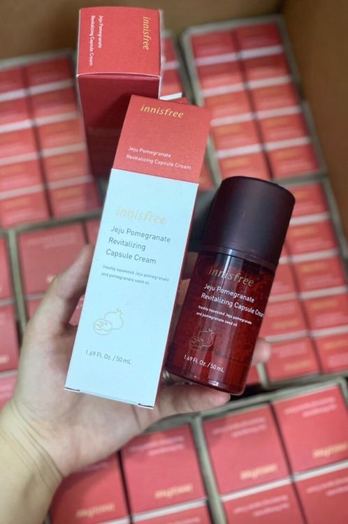 No. 2 - Kem Dưỡng innisfree Jeju Pomegranate Revitalizing Capsule Cream - 6