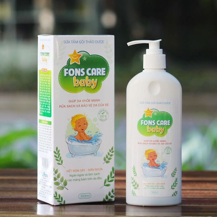 No. 4 - Sữa Tắm Cho Trẻ Sơ Sinh FonsCare Baby - 2