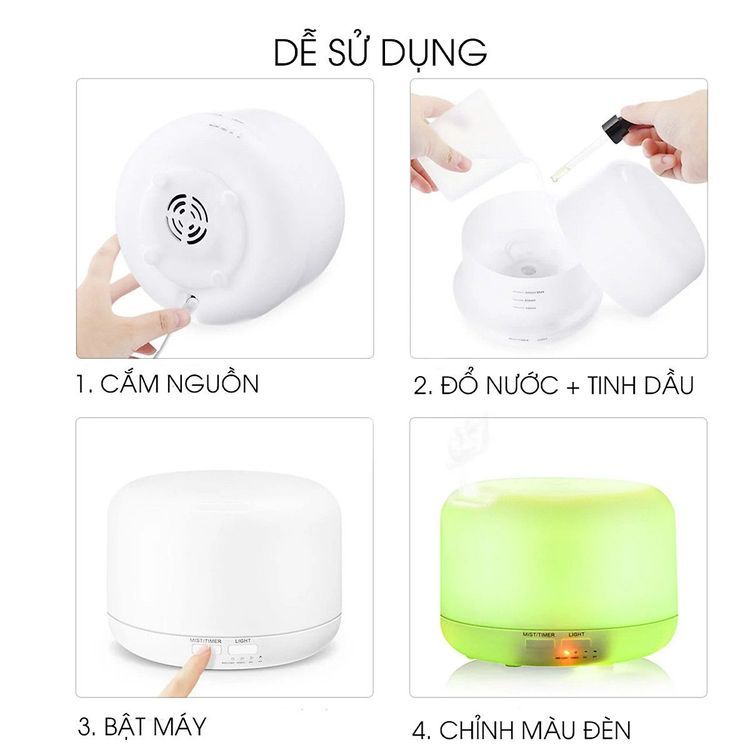 No. 4 - Máy Xông Tinh Dầu Vdecor - 2