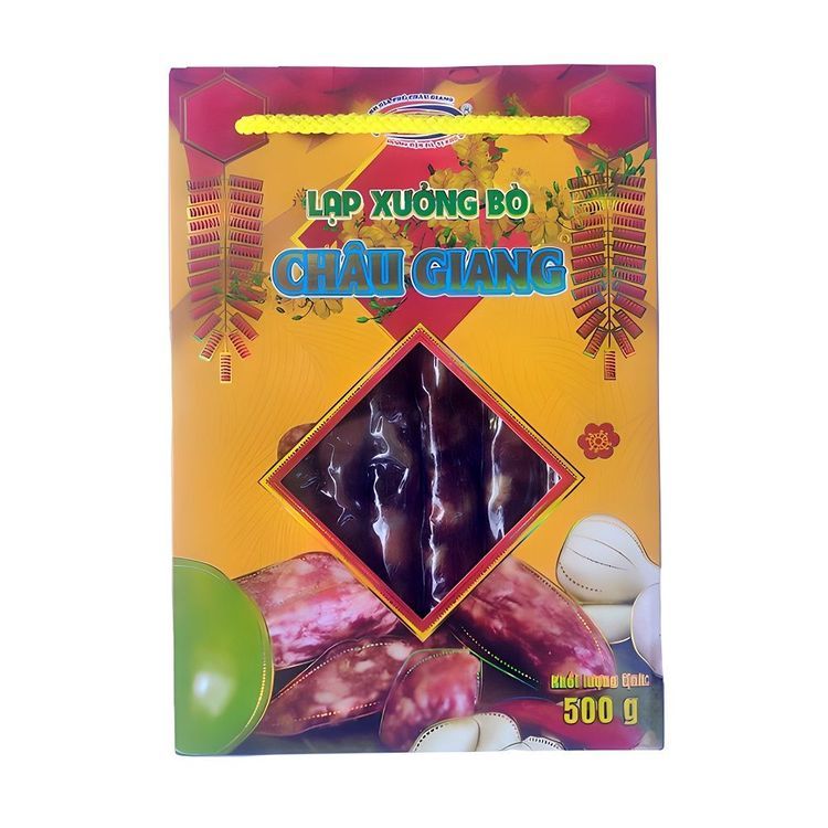 No. 6 - Lạp Xưởng Bò Châu Giang - 4