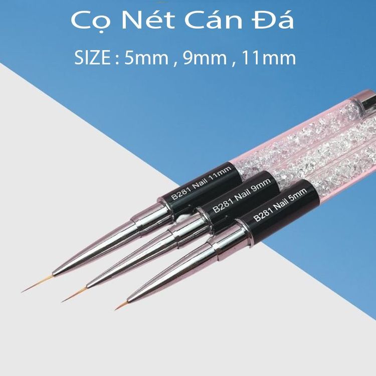 No. 3 - Cọ Nét Cán Đá Cao Cấp - 2