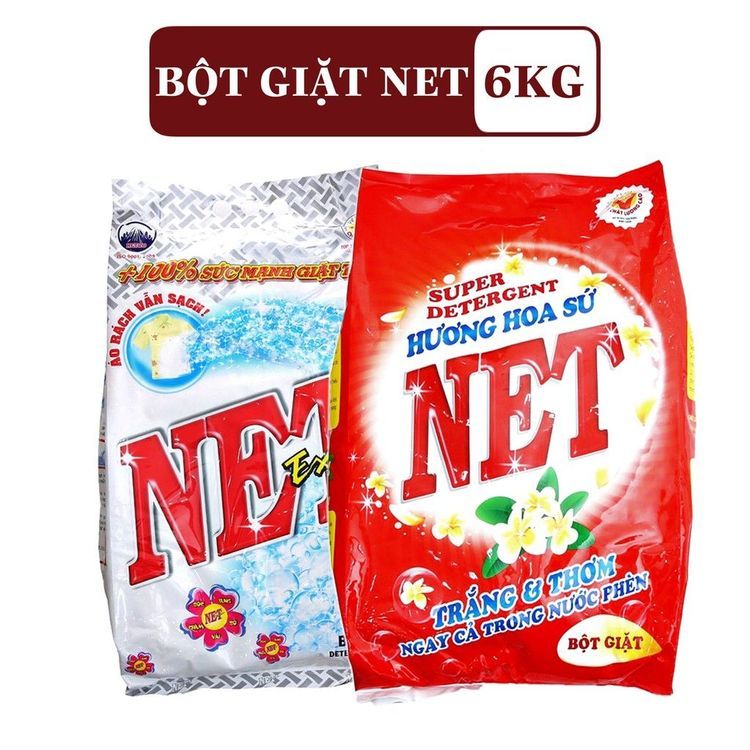 No. 7 - Bột Giặt Net 6kg - 1