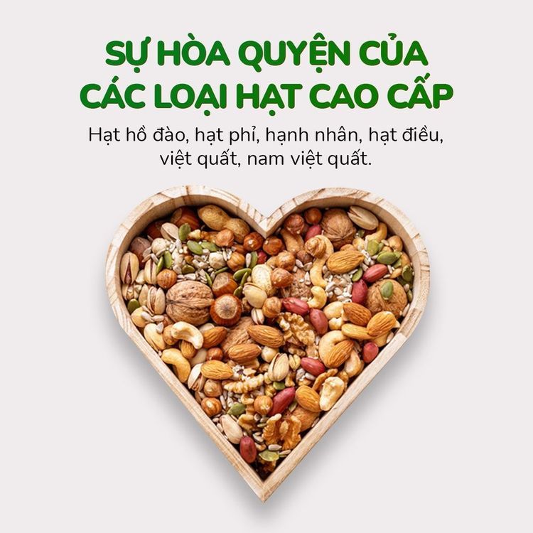 No. 7 - Hạt Dinh Dưỡng Hỗn Hợp Daily Nuts - 5